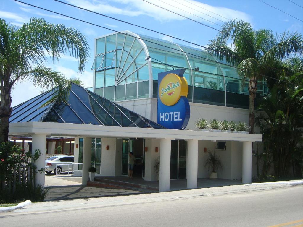 Hotel Santa Paula 瓜拉图巴 外观 照片